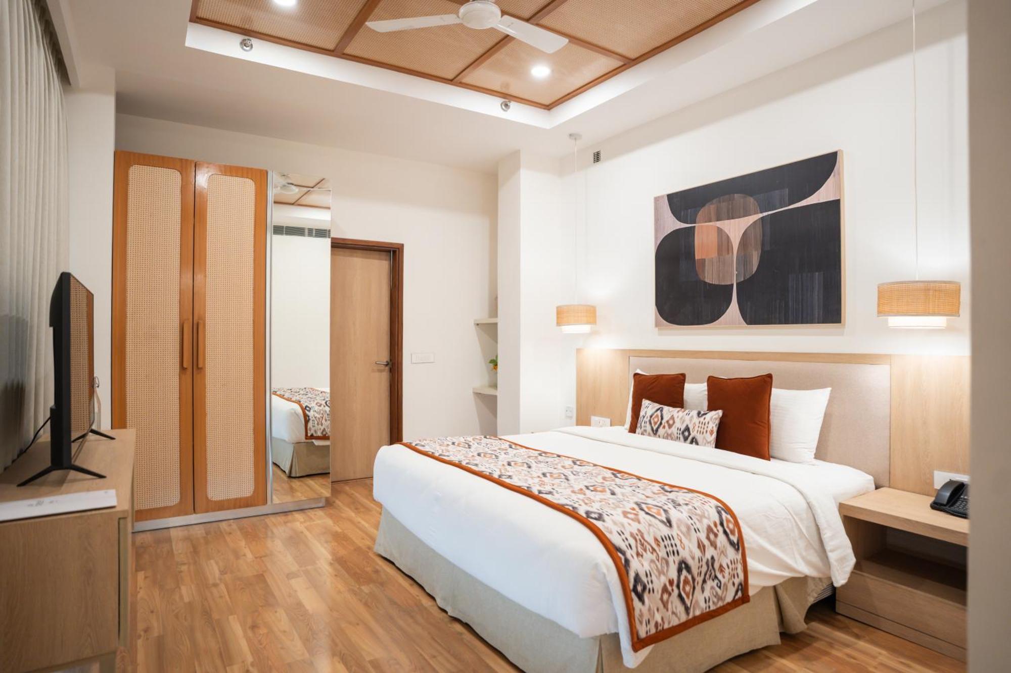 Ar Suites Klj Square Γκουργκάον Εξωτερικό φωτογραφία