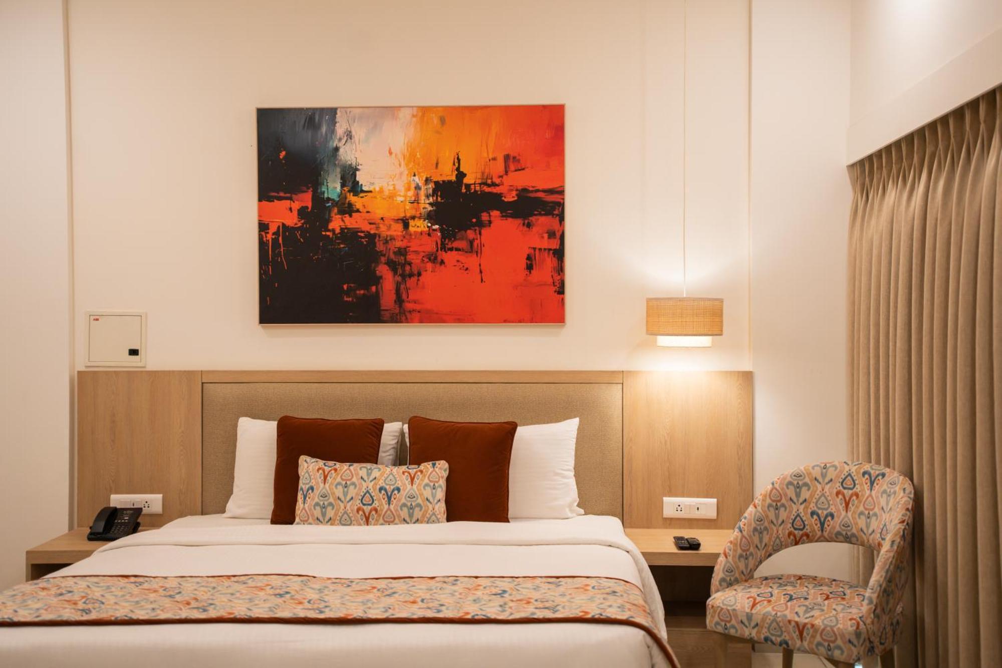 Ar Suites Klj Square Γκουργκάον Εξωτερικό φωτογραφία