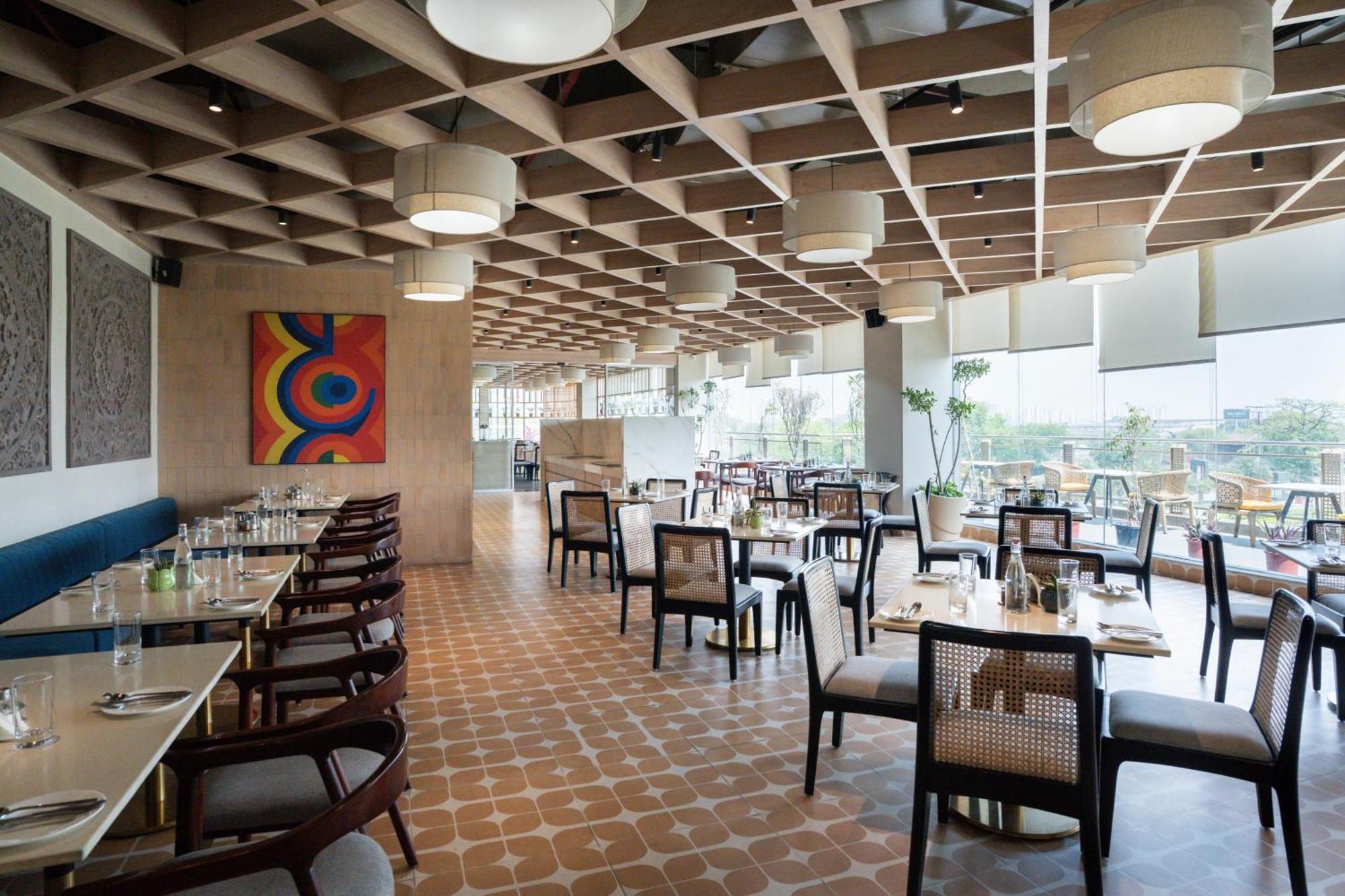 Ar Suites Klj Square Γκουργκάον Εξωτερικό φωτογραφία