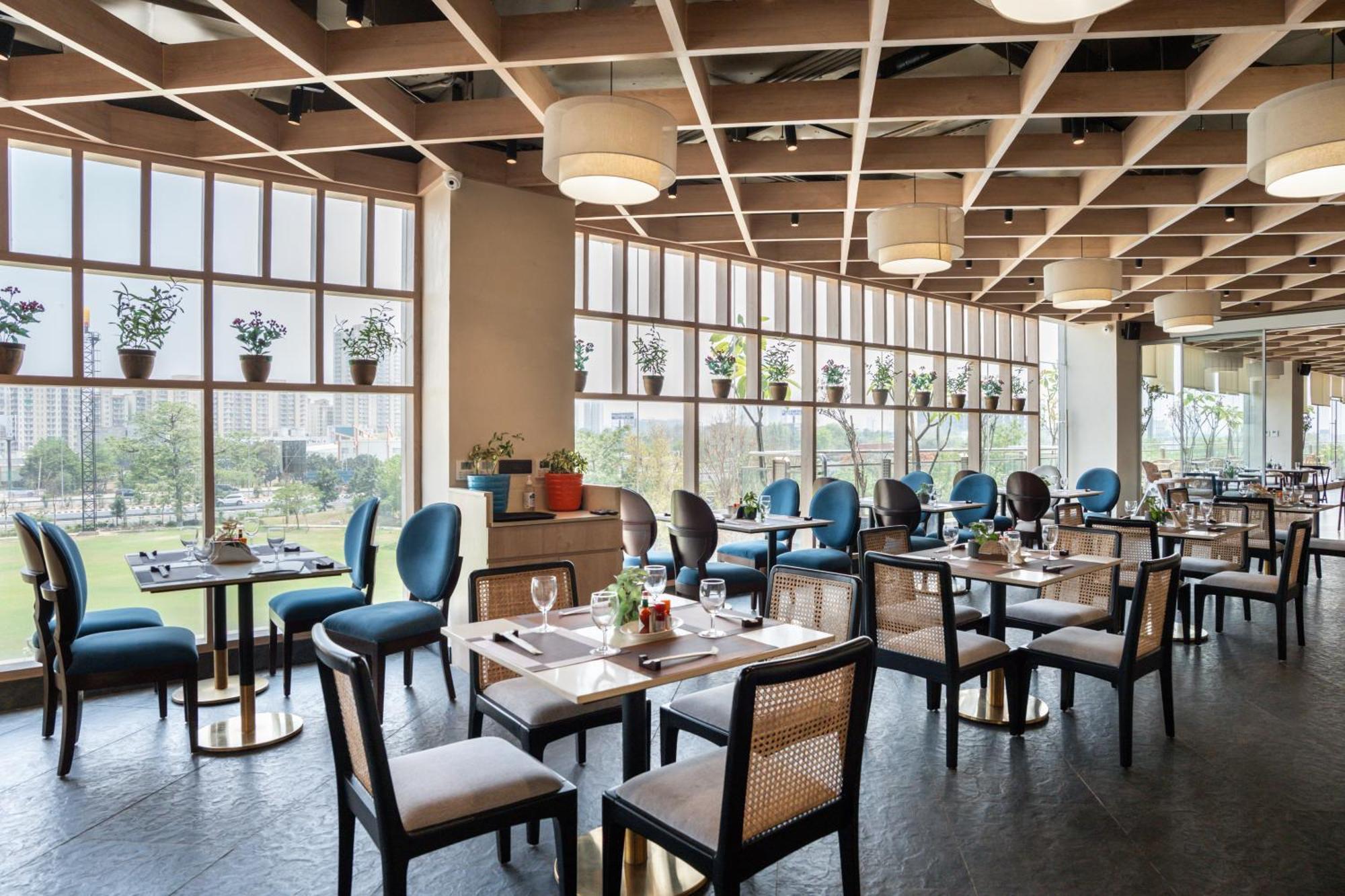 Ar Suites Klj Square Γκουργκάον Εξωτερικό φωτογραφία